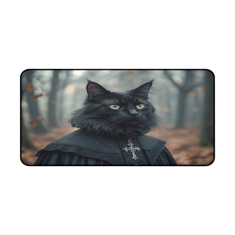 Polyester Desk Pad, 23.6x13.8