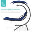 Chaise longue d'extérieur en métal Rikio-1653251992