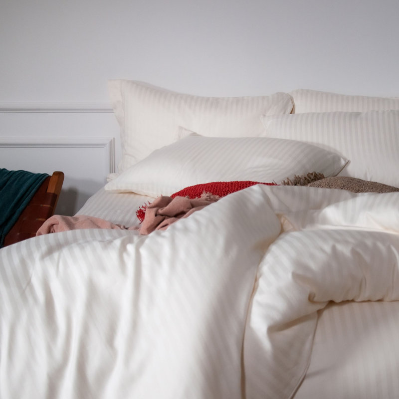 Mix & Match Bundle Bedding, Double Duvet Cover, White