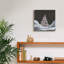 «Winter White 1» par Chris Paschke, art mural sur toile-645403989