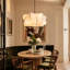 1 - Light Silk Kitchen Island Pendant Light