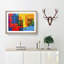 Abstract Art Painting Vol.42 by S.Johnson - Framed Print-55615879-55615877