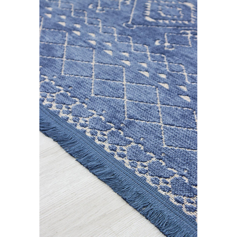 Tapis avec envers antidérapant Tessa, Rectangle 2 pi 7 po x 4 pi 7 po