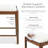 Oberlander 4-Piece Sofa Table With Stools Set