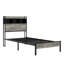 Lit plateforme avec rangement et accessoires-1121180890