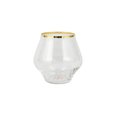 Contessa 10oz. Handmade Stemless Wine Glass
