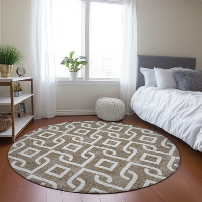 Kaylani Geometric Indoor / Outdoor Rug