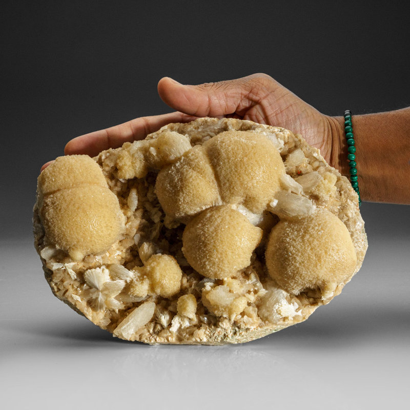 Thomsonite from Soygaon, Aurangabad District, Maharashtra, India