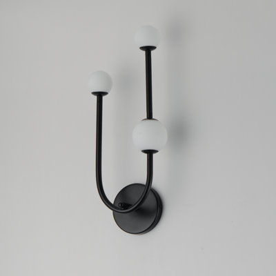 Alina 3 - Light LED Armed Sconce