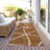  Aleg Area Rug with Non-Slip Backing