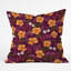 Coussin Dandelions and Wild Pansies-19629342