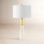 Lampe de table Sabeera Maisy-Alabaster