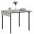Folding Dining Table, Drop Leaf Table for Small Space-17345266