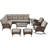 Serita Yokota 7-Person Outdoor PE Wicker Patio Sectional Outdoor Conversation Set With Cushions-2073215376
