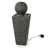 Harriman Resin Rippling Floating Sphere Pedestal Fountain with Light-754997308