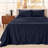 Organic 100% Cotton Flannel Sheet Set-80810362-80810355