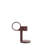 Who Goes There? 7'' H Powder-coated Steel Tabletop Candlestick-94578427