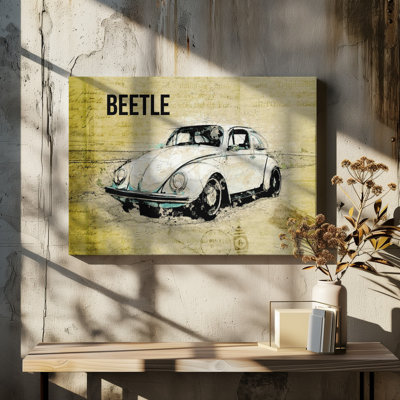 Wrapped Canvas Print
