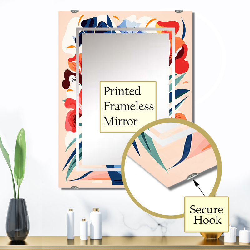 Miroir Castleman, 32 po x 24 po