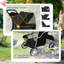 Pet Stroller Carrier Foldable Deluxe Walk Travel Dog-123022376