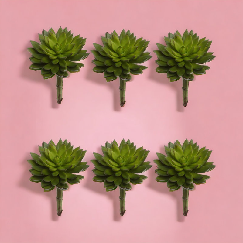 Plante grasse artificielle de 8 po de hauteur Sharpe