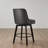 Arjean Swivel Upholstered Counter Stool-734803964