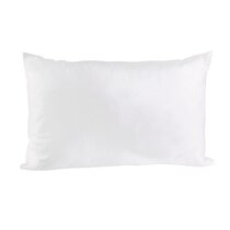 Pillowflex Synthetic Down Pillow Insert - 14x20 Down Alternative Pillow,  Ultra Soft Body Pillow, Large Standard Body Bed Sleeping Pillow - 1