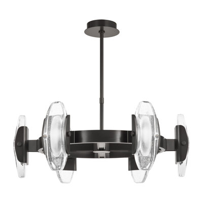 Wythe 6 - Light LED Chandelier