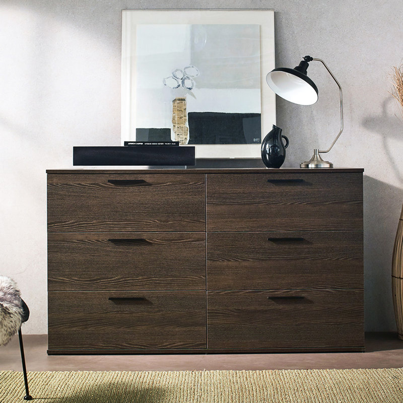 Commode Jumbo In: Et rangement élégant pour - Glissières à roulement de longue durée