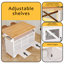 Wood Kitchen Island