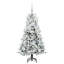 Artificial Hinged Christmas Tree Green PE and PVC-430575901-430575903