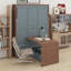 Lit escamotable avec bureau escamotable Murphy-348479065