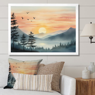 Afrique, Serengeti, coucher de soleil III