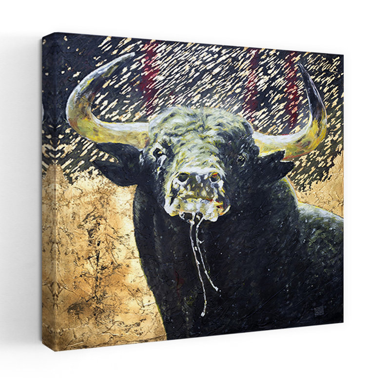 Art contemporain, art contemporain abstrait, H 18 po x l 18 po