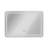 Bodine Glass Flat Wall Mirror-1703053106