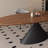 Minimalist Design Oval Creative Modeling Table-108952776