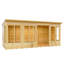 Alora 16 x 6 Ft. Summer House