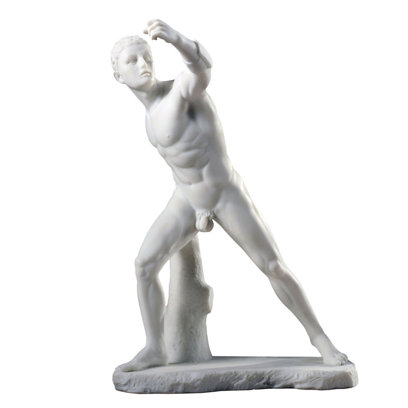 Statue Fineman