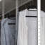 Aura Adjustable Clothes Storage System