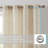 Cotton Blend Semi Sheer Curtain Pair-579883888-579883900