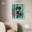 Décoration d'Halloween Witchy Poolside Shadowbox par Art Remedy, cadre blanc, 20 x 24-997541472-997541479