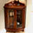 23.62"Vintage Solid Wood Triangular Corner Cabinet-667697165