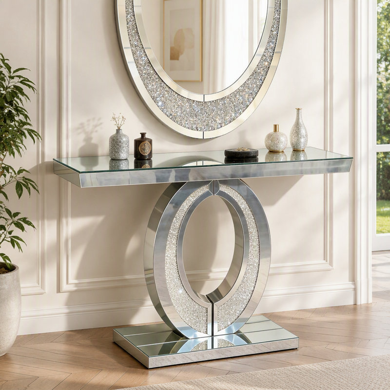 Console à miroir