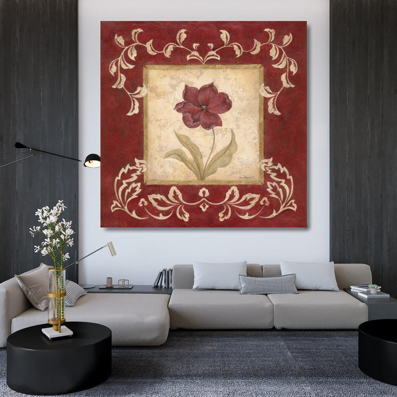 Art sur toile tendue avec Lark Manor ™, Carroll, Jane, Scarlet Shine II 11632