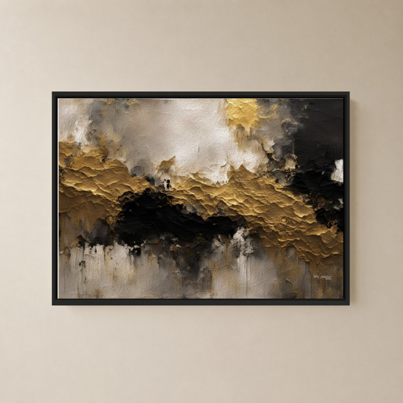 «Proverbs 22: 6 Walk with Christ» par Mark Lawrence, reproduction, H 21,5 po x l 33,5 po x P 2 po, Cadre flottant, Noir