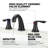 Widespread Bathroom Faucet-98803980