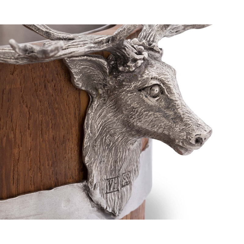 Lodge Wood Champagne Bucket