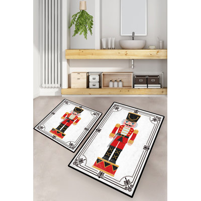 Ensemble de tapis de bain (2 pièces)