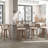 Mid-Century 28.3" Upholstered Bar Stools With Curved Wood Back Backrest-785715922