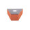 AmTab - SoftSeatingAttachedTable-06-EC - Soft Seating Table - Attached Coupling Corner End Table 45 Wedge without Legs - Solid Surface Top - 30"W x 24"L x 10.5"H